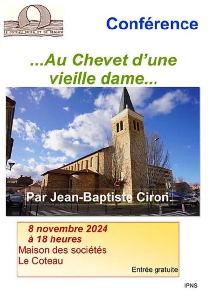 Conférence LCHD Église St-Marc