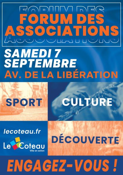 Forum des associations Le Coteau 2024